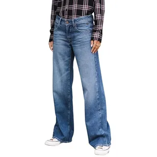 Freeman T. Porter Schlagjeans Agatha Denim Paolino Schlaghose W32