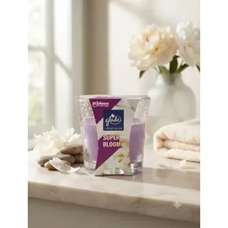 Glade Duftkerze Glade By Brise Superbloom Duftkerze 129 g