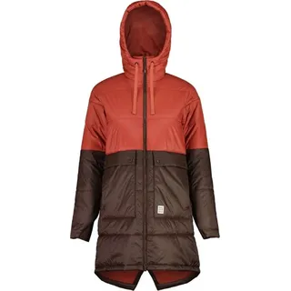 Jacken Maloja Berram Urban Puffer Coat 3614918785 - Rot/Braun - 168