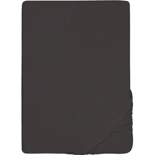 Spannbetttuch Frottee-Stretch in titanium 1x 140x200 cm | Gr.: 140 x 200