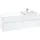 Waschbeckenunterschrank C02300MS 160 x 55 cm White Matt