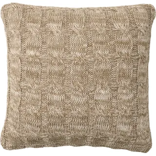 Ainaa Dekoratives Kissen 50 x 50 cm beige