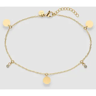Fußkettchen mit Charms - gold - 27
