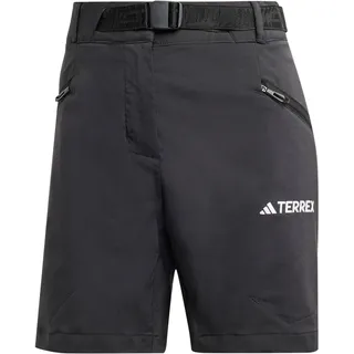 adidas Terrex Damen Xperior Mid Shorts (Größe M, schwarz)