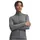 Trainingsjacke Grau/Schwarz L