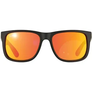 Ray-Ban Justin Color Mix RB4165 622/6Q 55-16 matte black/red