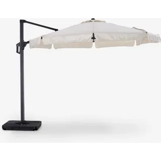 Boracay Ampelschirm Sonnenschirm Gartenschirm 3x3 - Beige