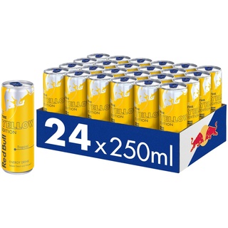 Red Bull Energy Drink Yellow Edition Tropical 24x250ml