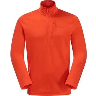 JACK WOLFSKIN Herren Unterjacke KOLBENBERG HZ M, Größe S in Rot Wild Brier