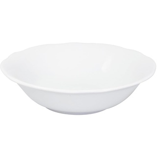 KAHLA 172900A90017C Rossella Dessertschale 13 cm weiß | weiße Müslischale aus Porzellan