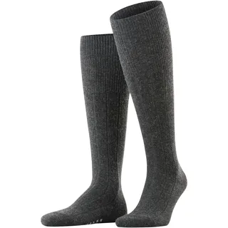 Falke Lhasa Rib Kniestrümpfe grau 43-46