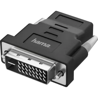 Hama DVI-Stecker - HDMI-Buchse Ultra-HD 4K Schwarz