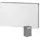 Planheizkörper 559 x 102 774 W weiß Typ 22