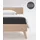 Jersey 200 x 200 - 200 x 220 cm anthrazit