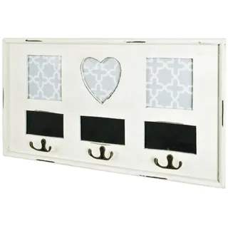 Haku-Möbel Wandgarderobe 28317 Weiß