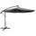 Ø 350 cm Dunkelgrau