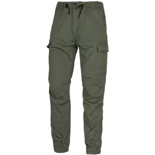 Vintage Industries Vince Cargo Jogger Hosen Grün 32