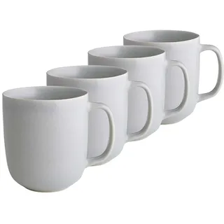 BUTLERS Teetasse 0,4 l Grau 4 St.