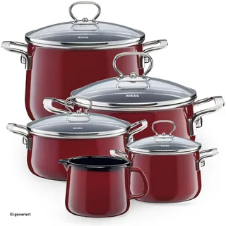 RIESS Nouvelle Rosso Extrastark Topfset 5-tlg.