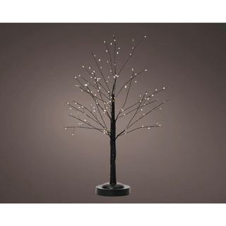 X-Mas LED-Baum, Braun, 20.00x55.00x20.00 cm, Dekoration, Weihnachtsdekoration, Weihnachtsbeleuchtung, Weihnachtsbeleuchtung außen