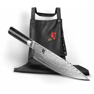 KAI Shun Classic Kochmesser + Kochschürze DM-W23