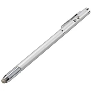 Renkforce Laserpointer, Eingabestift, Kugelschreiber, LED-Taschenlampe, Zeigestab Laserfarbe: Rot