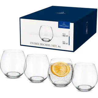 Villeroy & Boch Becher 1 Set 4tlg. Entrée Gläser 4 ct