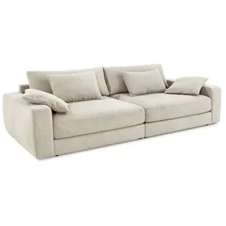 Bigsofa Milano Stoff Beige