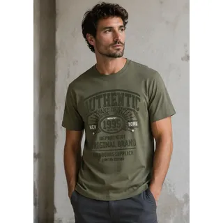 MAN'S WORLD T-Shirt grün L