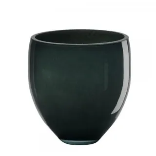 ASA SELECTION Dekovase Asa Vase Hibisco Oliveira Anthrazit (14,5x15cm)