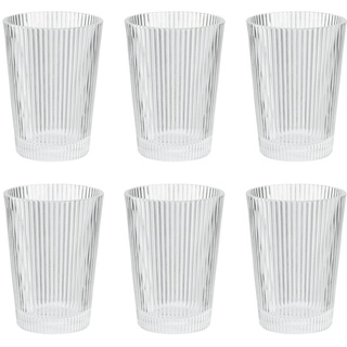 Stelton Trinkgläser 6er-Set PILASTRO