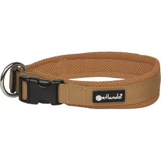 Petlando Mesh Halsband Cognac S