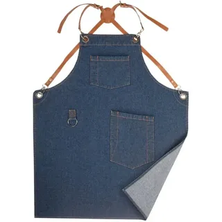 Ismont Kochschürze Barista Schürze Leder Gastronomie – ISMONT ISM 1803