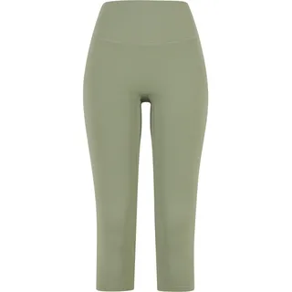 URBAN CLASSICS Capri Leggings Grün M