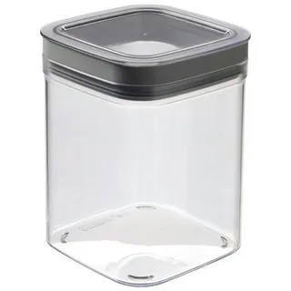 Curver Vorratsdose Dry Cube, fest verschließender Deckel, Inhalt sichtbar 1300 ml