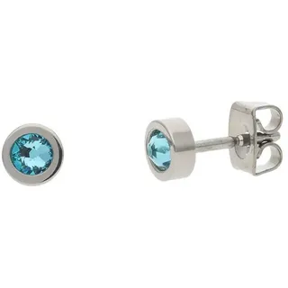 Boccia Titanium Ohrstecker 05095-03 Türkis 89139589DIAMORE Gr.: onesize