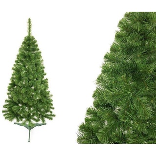 Lean Toys, Weihnachtsbaum, Weihnachtsbaum - künstliche Kiefer 220cm natur + Ständer (220 cm)