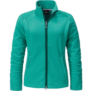 SCHÖFFEL Damen Unterjacke Fleece Jacket Leona3, spectra green, 40