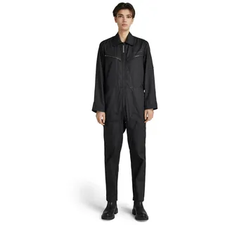 G-Star Multi Zip 2.0 Overall Dark Black S