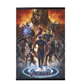 Erik Magnetische Posterleiste mit Poster - Marvel Avengers Endgame 2
