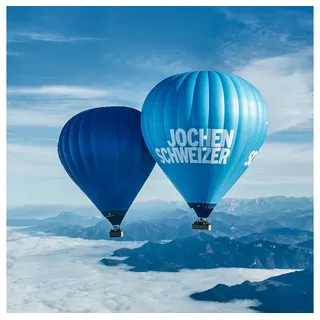 Jochen Schweizer Morgendliche Ballonfahrt; Erlebnis verschenken oder selbst erleben; Gutschein gültig für 1 Person Zuschauer/Begleitperson möglich