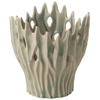 DAHEIM Vase Amy 25,5 cm Porzellan Blau Hellblau