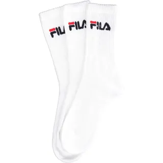 Fila Tennissocken 3 Paar Weiß 35-38