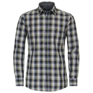 CASAMODA Businesshemd Casa Moda / He.Hemd langarm / Kent Comfort Fit blau