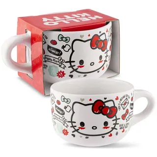 eurotronic Jumbo Tasse 0,6 l Weiß