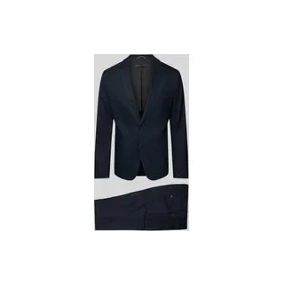 Regular Fit 2-Knopf-Sakko aus Leinen-Mix Modell 'HURLEY', Hellblau, 44