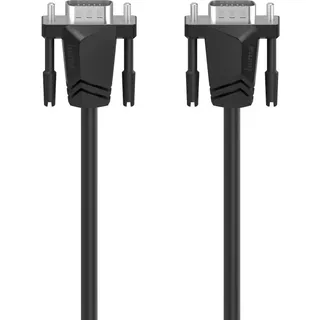 Hama VGA-Kabel 3 m Schwarz
