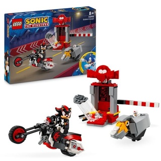 LEGO Sonic the Hedgehog 76995 Shadow the Hedgehog Flucht mit Motorrad-Spielzeug
