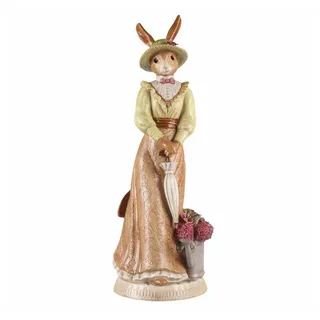 Goebel Osterhase Mrs. Rabbit bunt