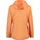Damen Hoodie Jacke Größe S orange